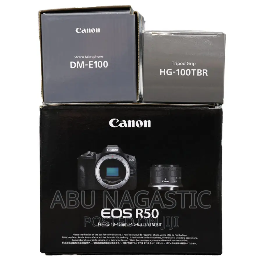 Canon EOS R50 High Image Quality