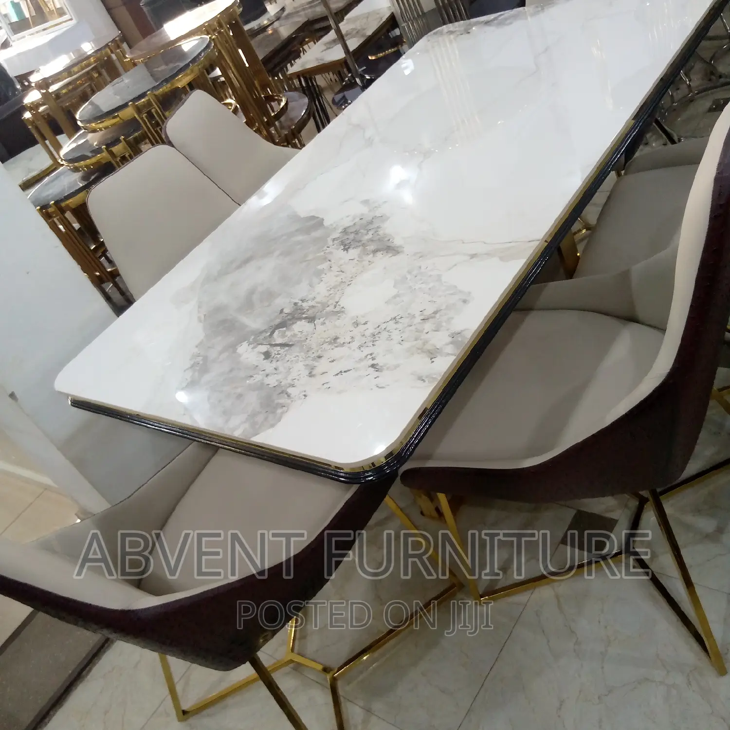 Marble Dining Set