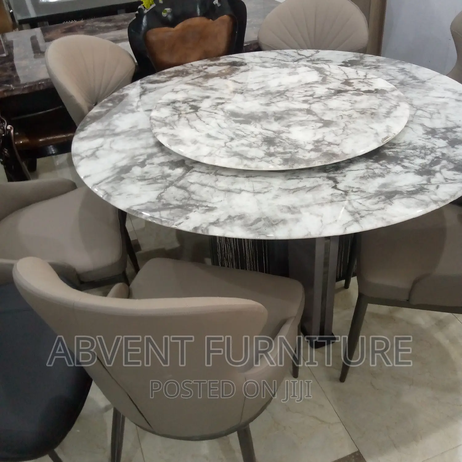 Royal Marble Dining Set
