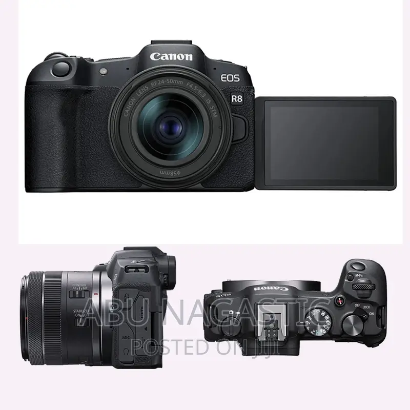 Canon EOS R8 Body Only