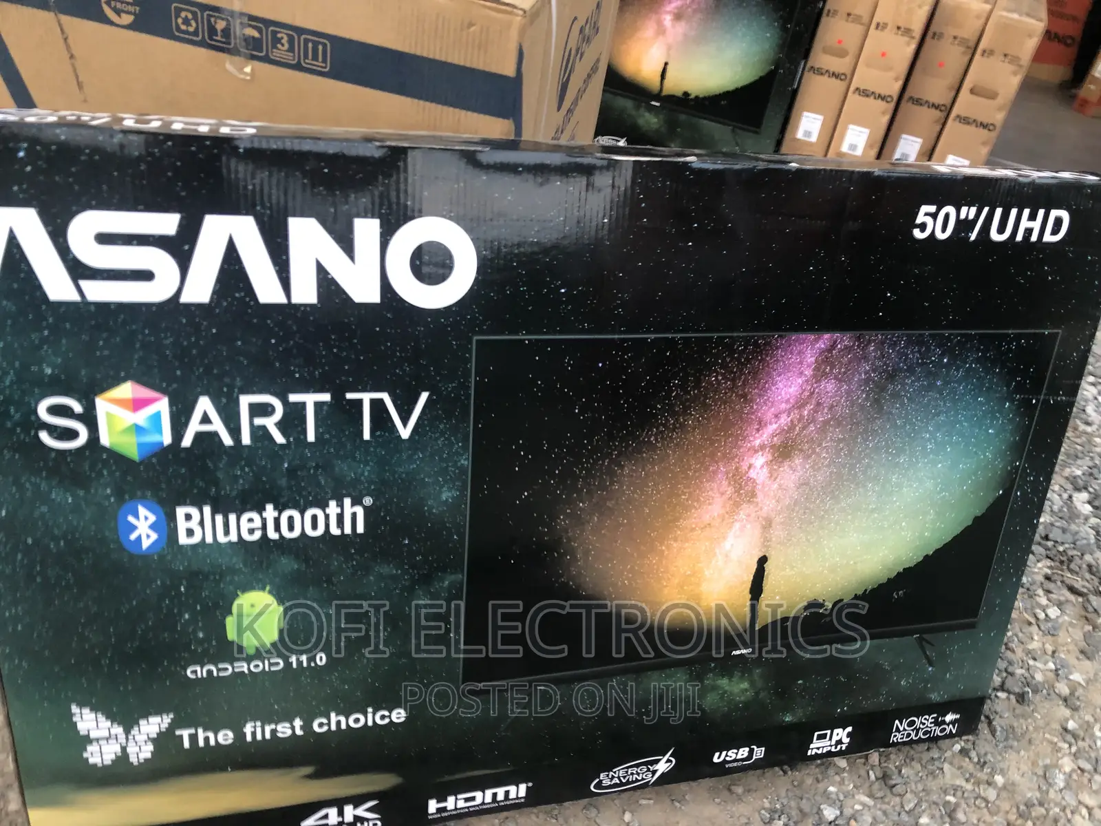 50" Smart Ultra HD Asano TV With HDR