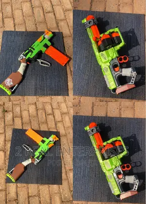 Photo - Heavy Load Nerf Gun With Bullets