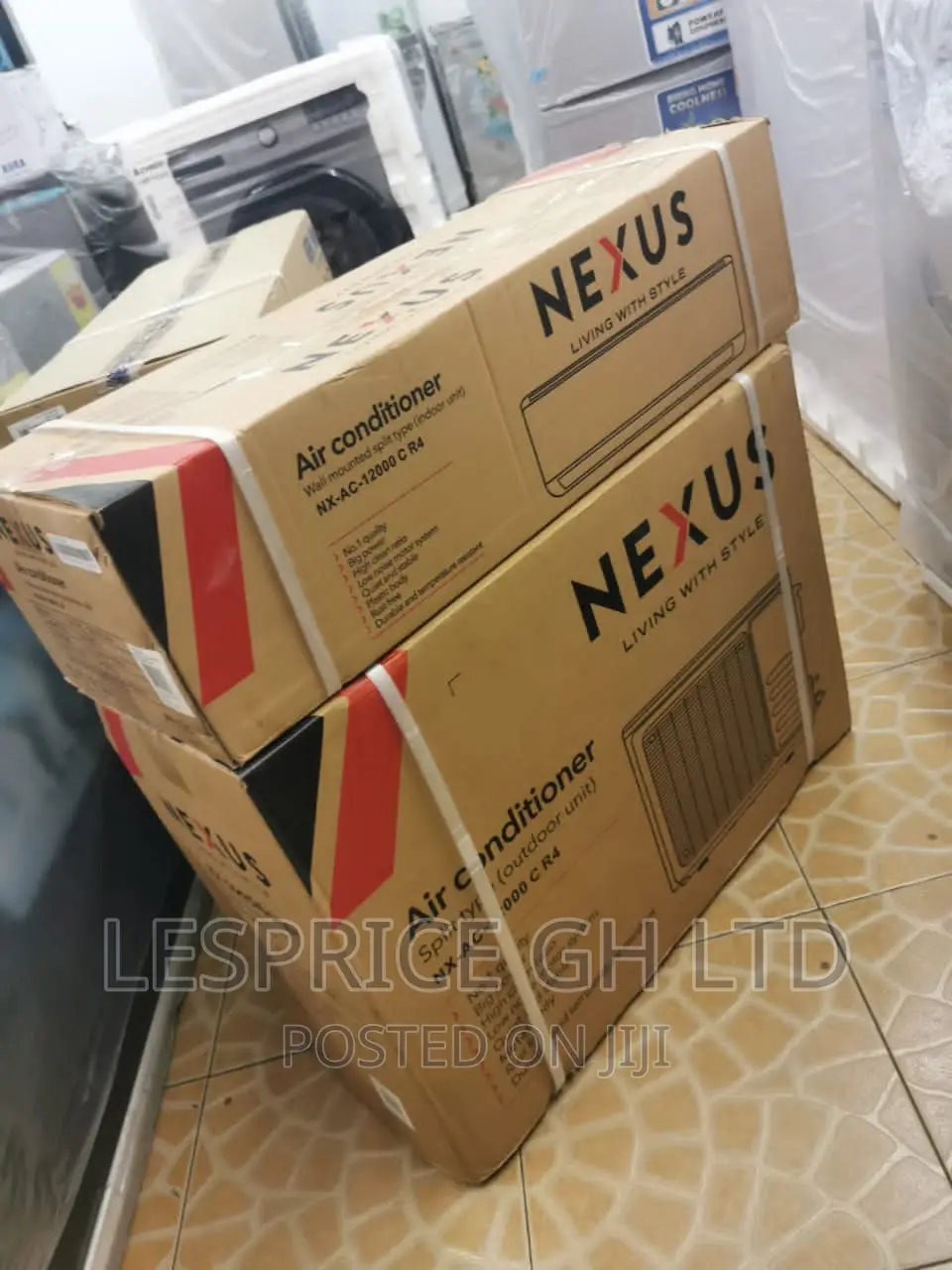 Nexus 1.5hp Air Condition {} Smart Choice