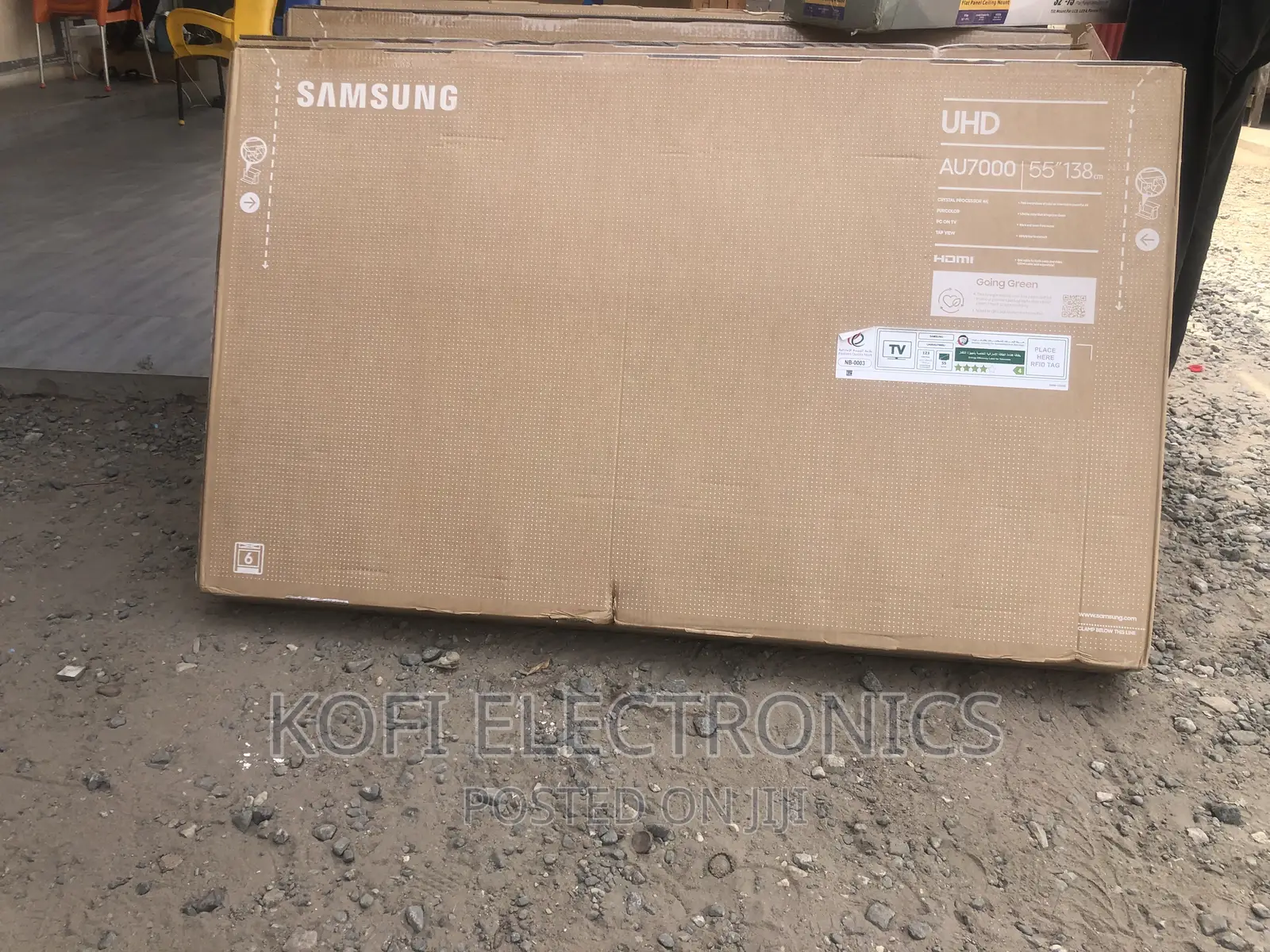 Great Tech Samsung 55au7172 Uhd, Digital Satellite