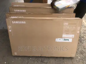 Eu New Samsung 55" LED Crystal-Uhd HDR Smart TV