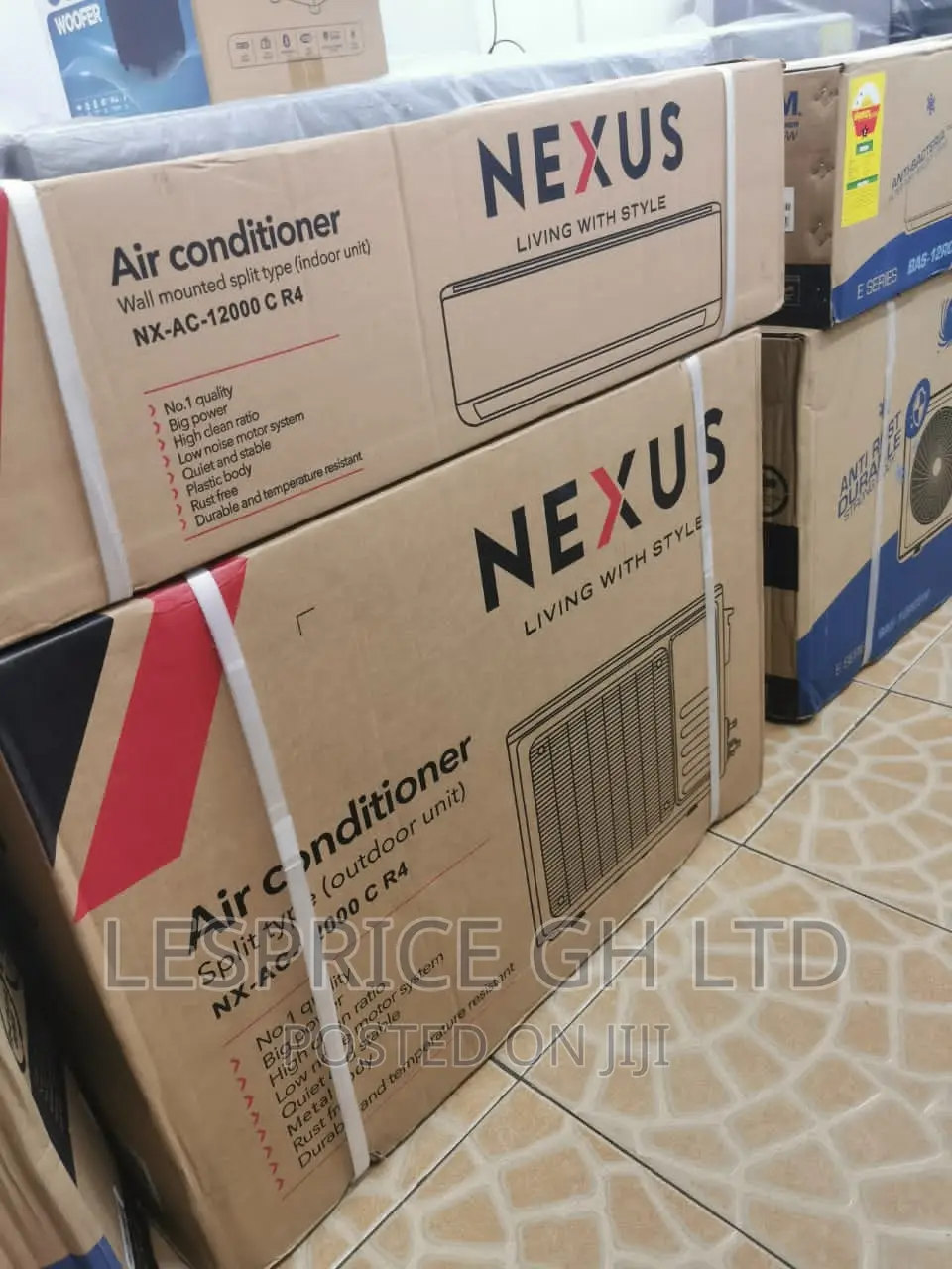 AC. Nexus 1.5hp Air Condition Smart Choice