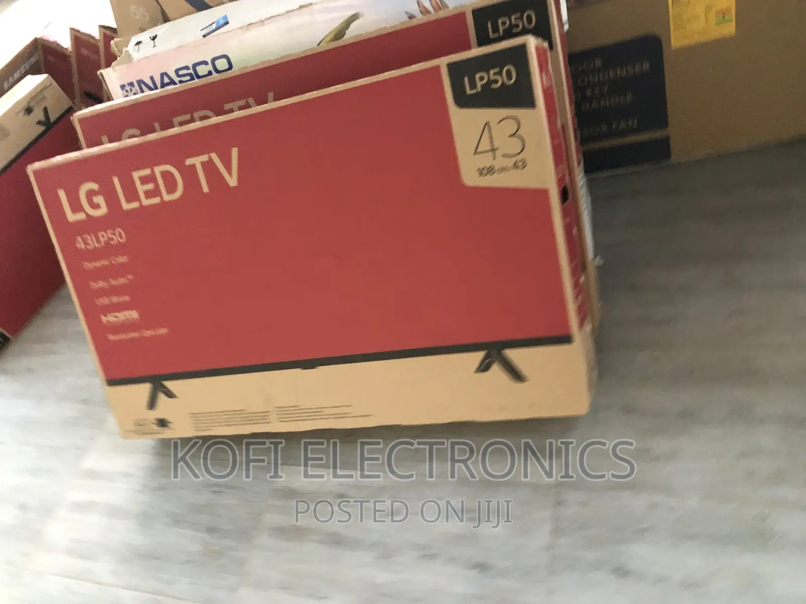 Dynamic LG 43LP550 43 Inch Full HD LED Digital