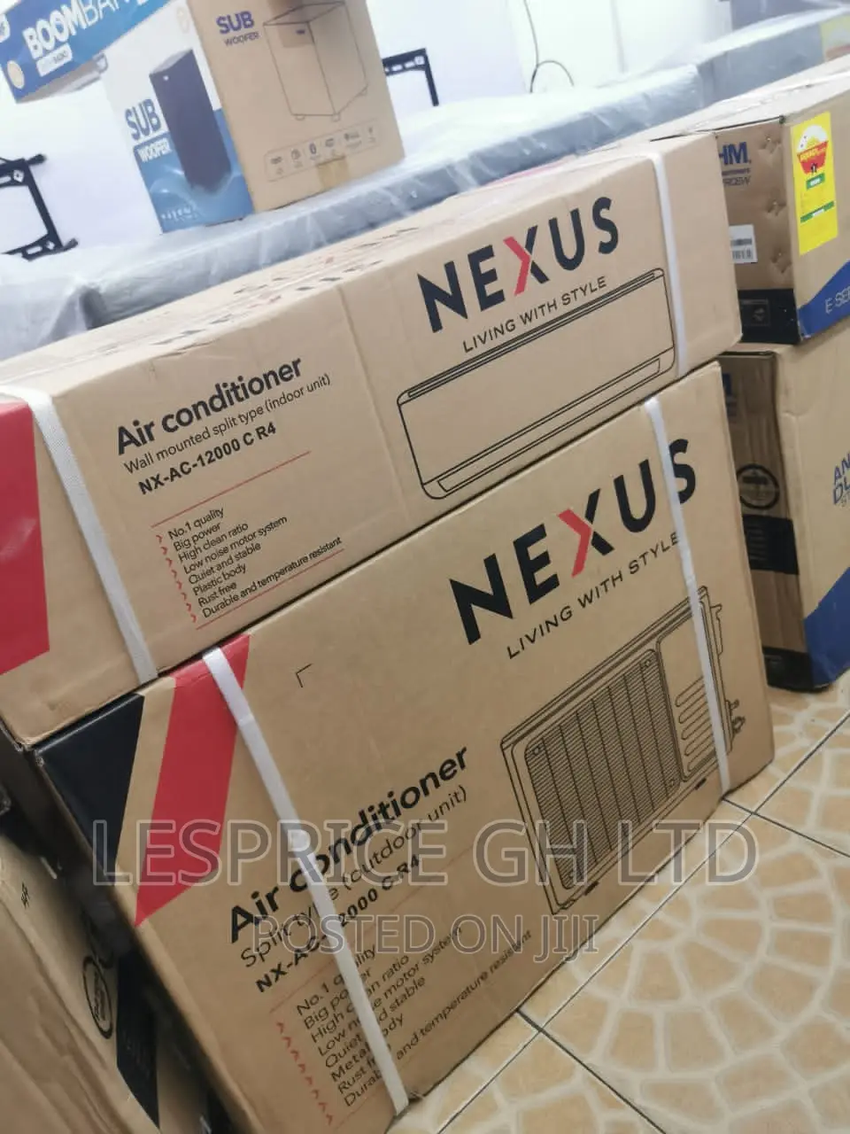 Inexus 1.5hp Smart Air Condition Smart Choice