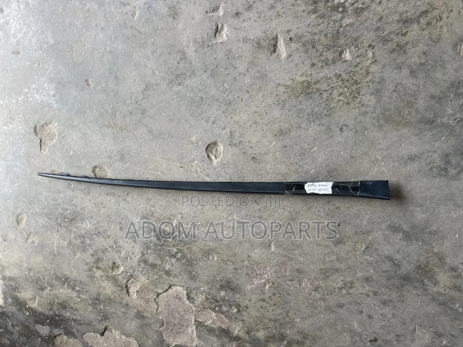 Sonata Windscreen Moulding