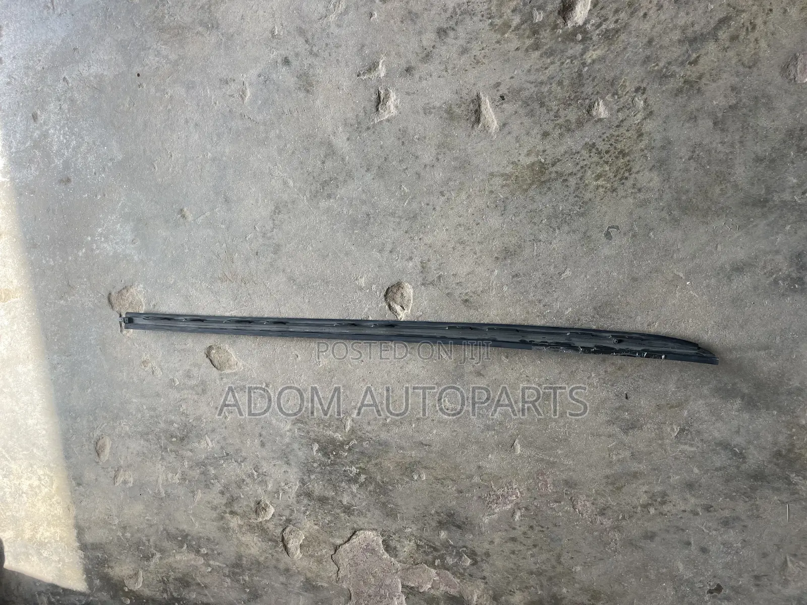 Sonata Windscreen Moulding