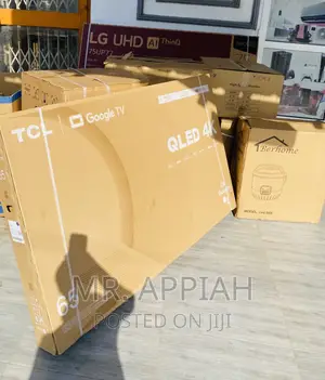 Buy Authentic TCL 65 Inch HDR Qled Smart Electric Tv.