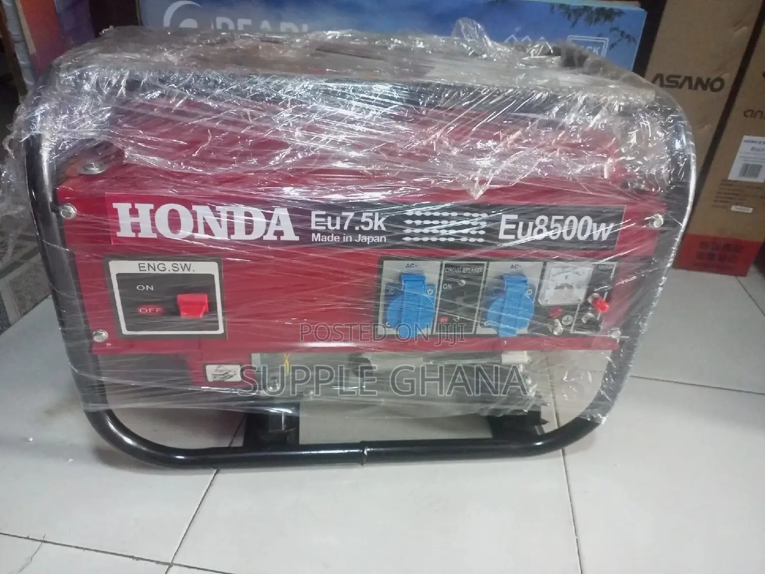 7.5kva Honda Generator Eu8500w