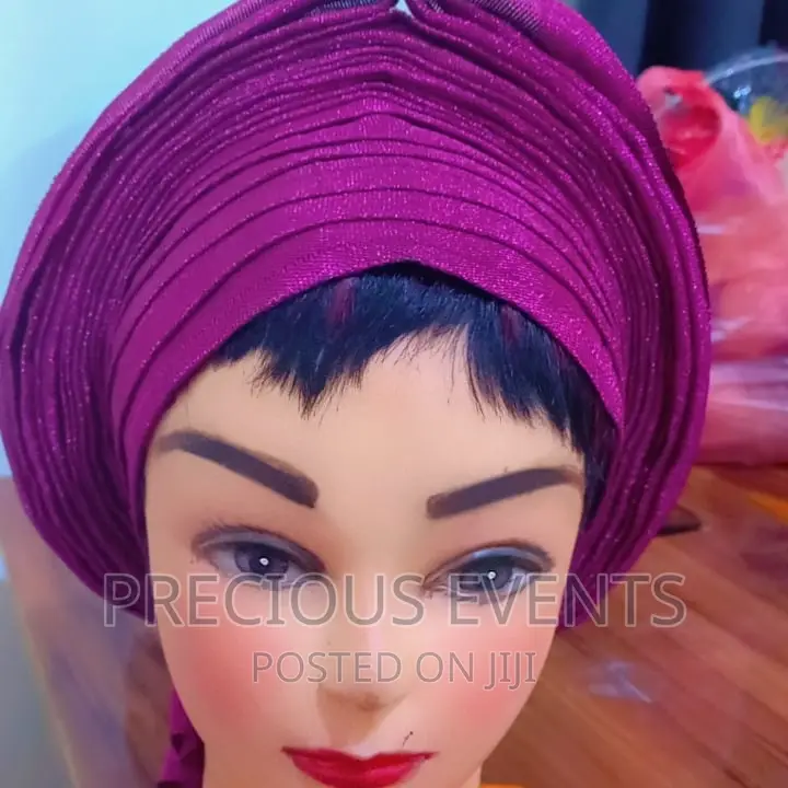 Auto Gele Headgear