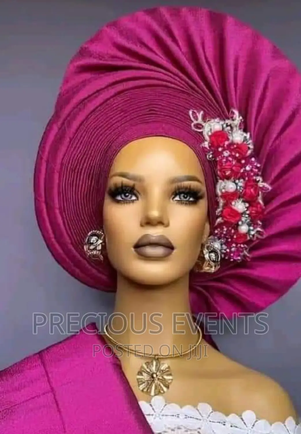 Auto Gele Headgear