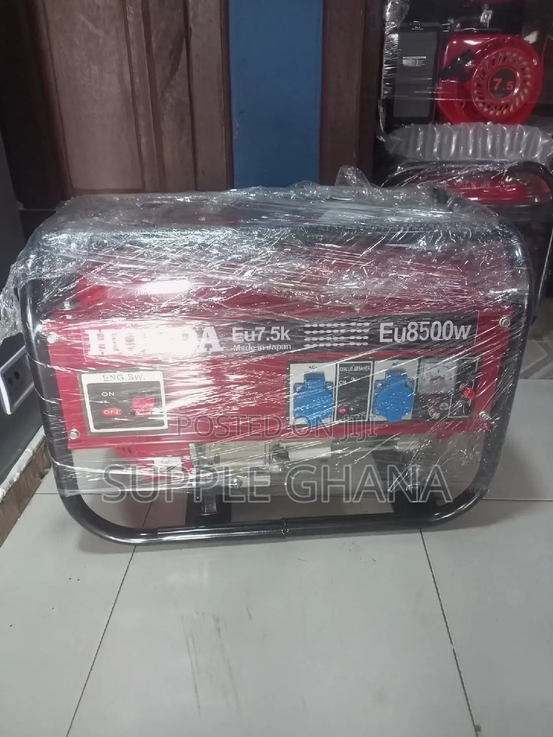 Honda Generator for Sale 7.5kva