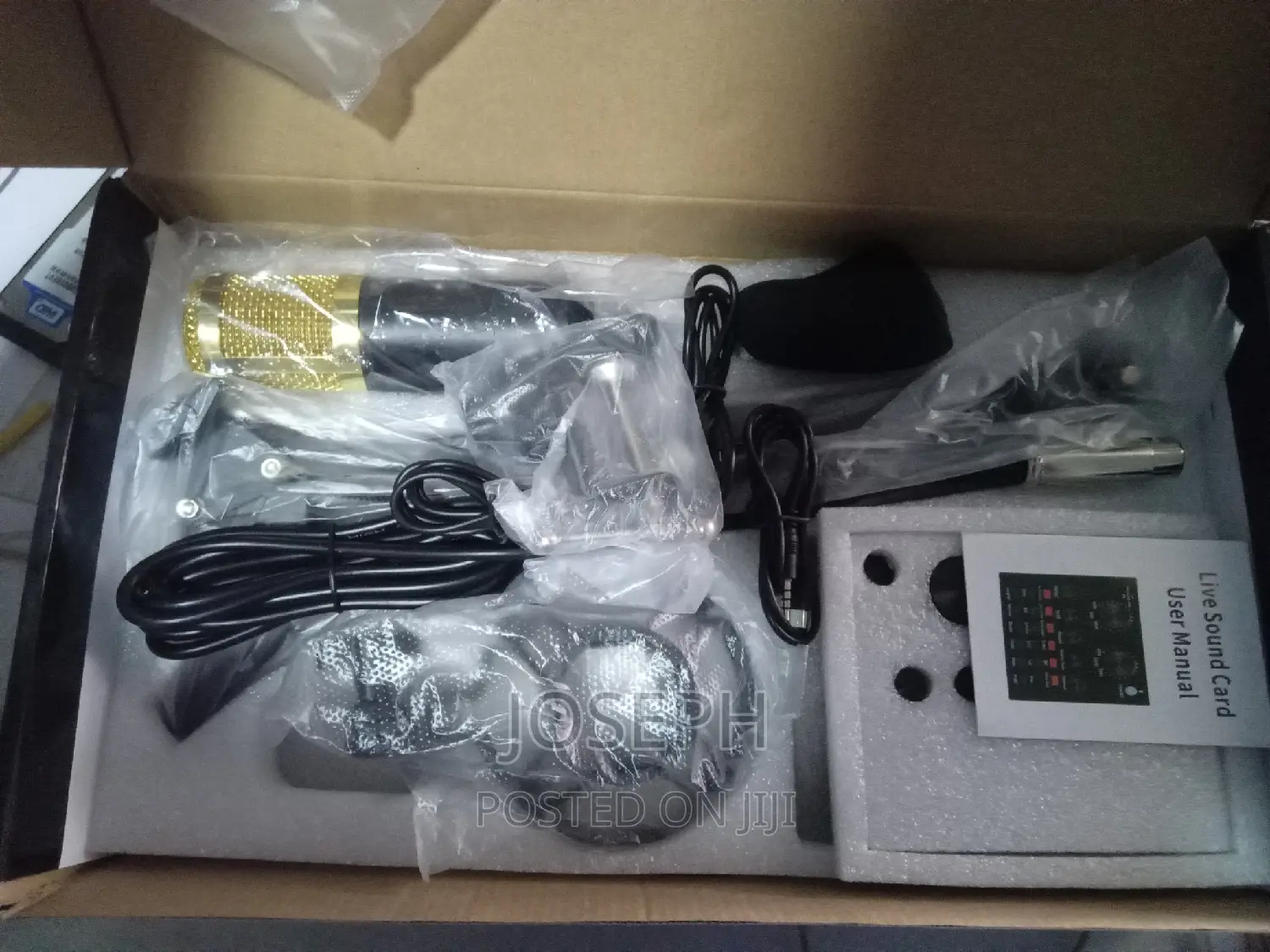 Studio Microphone Set