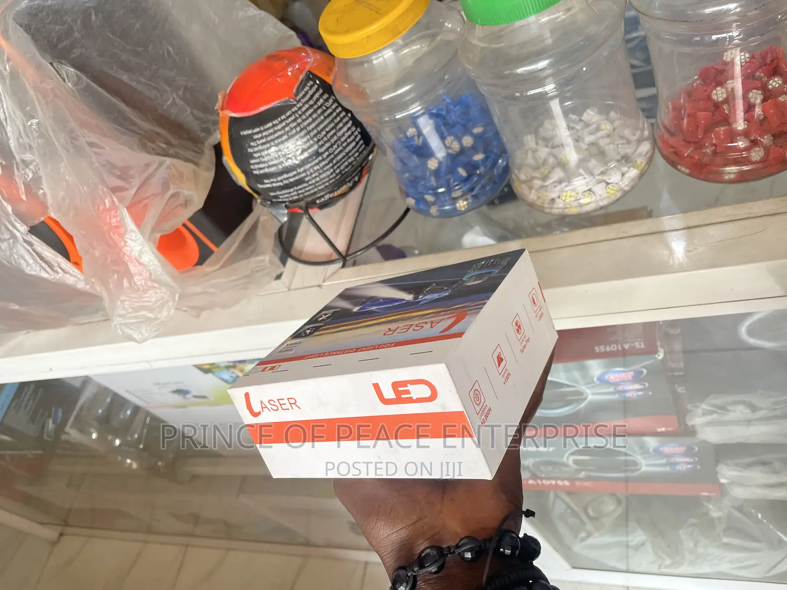 Highly Powerful Headlight LED Light