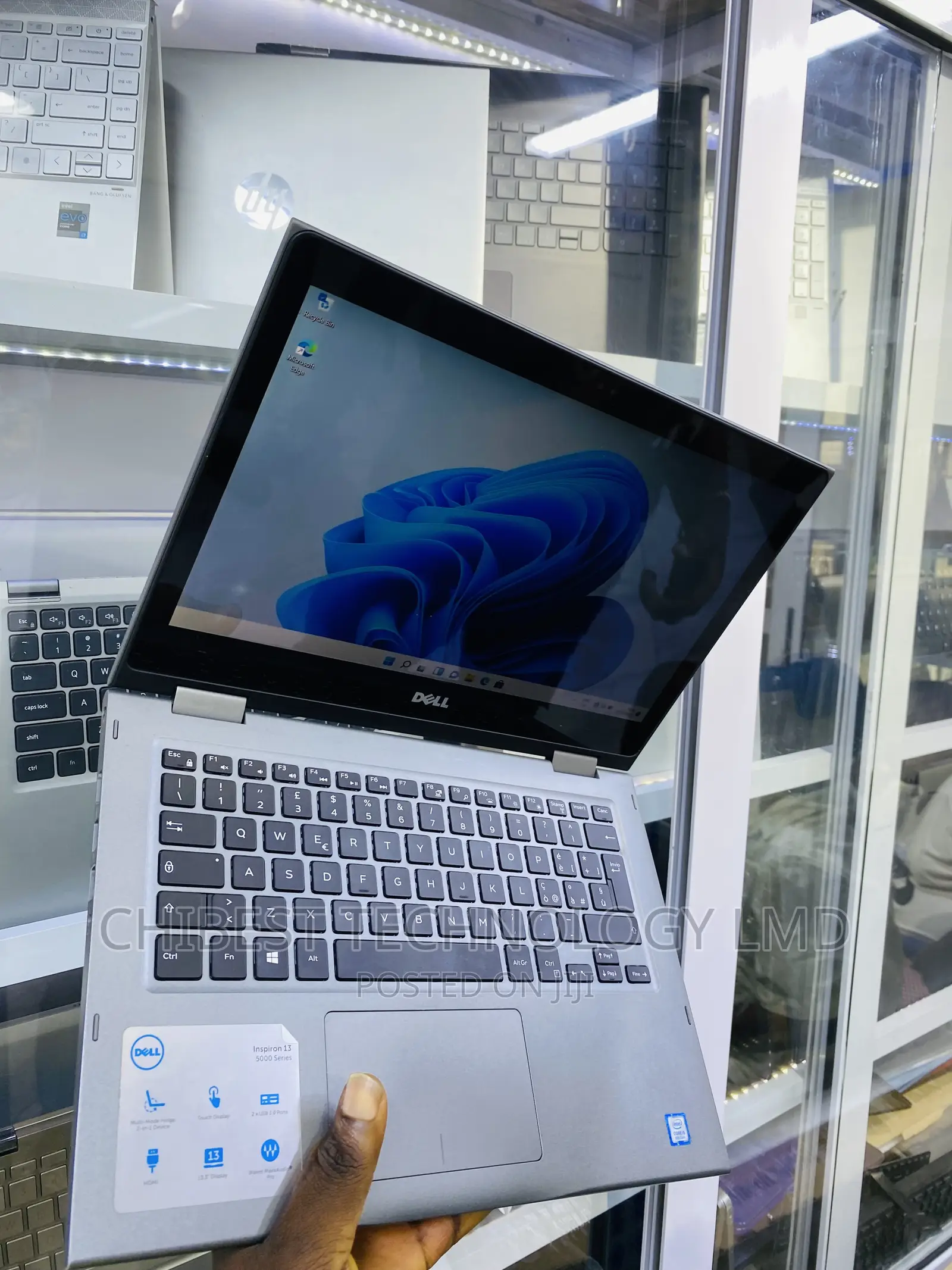 Laptop Dell Inspiron 13 5379 12GB Intel Core I5 SSD 512GB