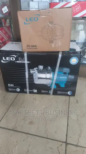 1.5hp Water Pump Leo Brand Complete