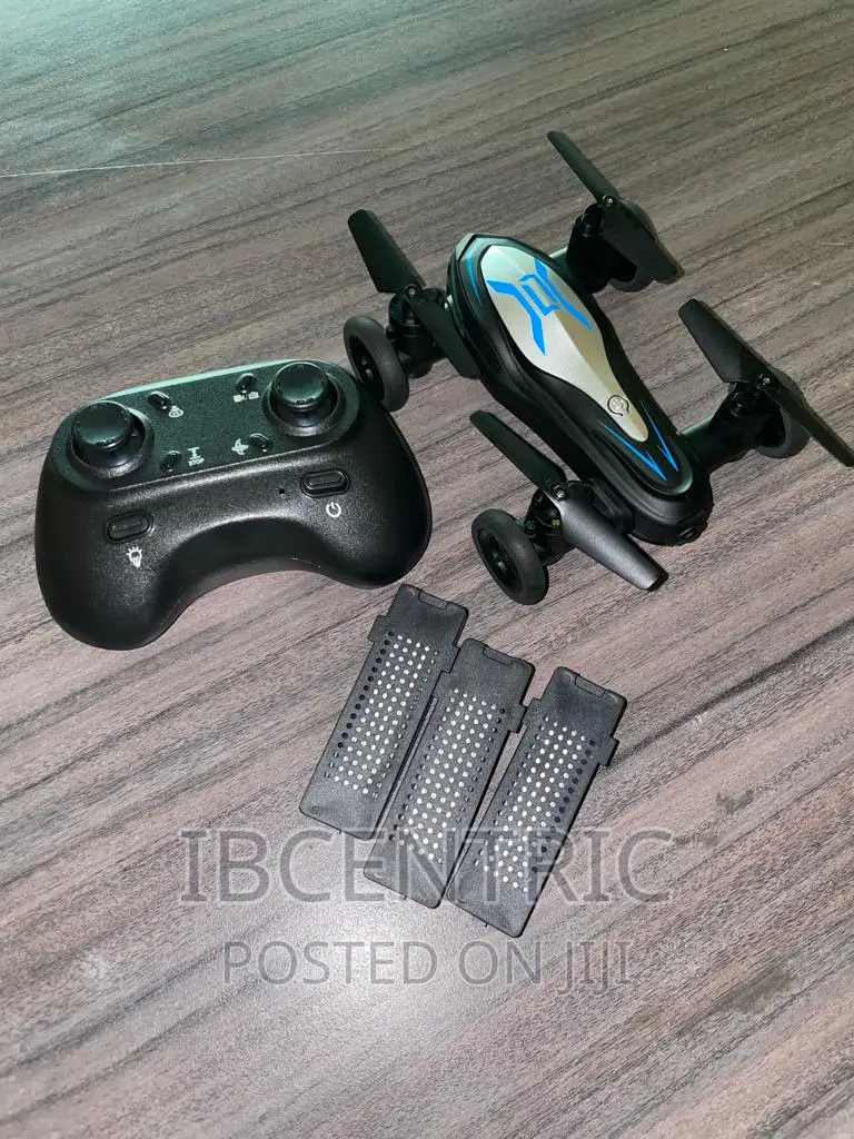 Drone Air Ground Flying Car Camera Drone