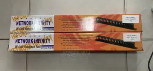 Photo - Network Infinity 1u 19" Cable Manager Panel