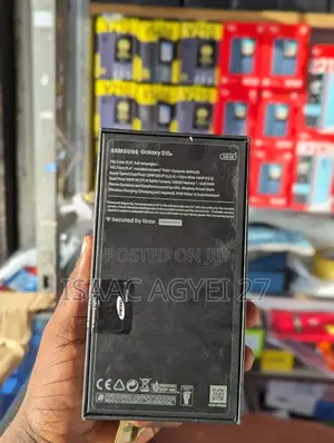 New Samsung Galaxy S10e 128 GB Black