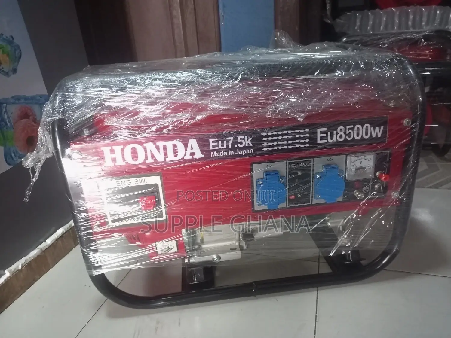 Strong 7.5 Honda Generator for Affordable Sale Z