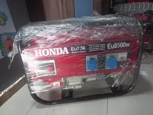 Strong 7.5 Honda Generator for Affordable Sale Z