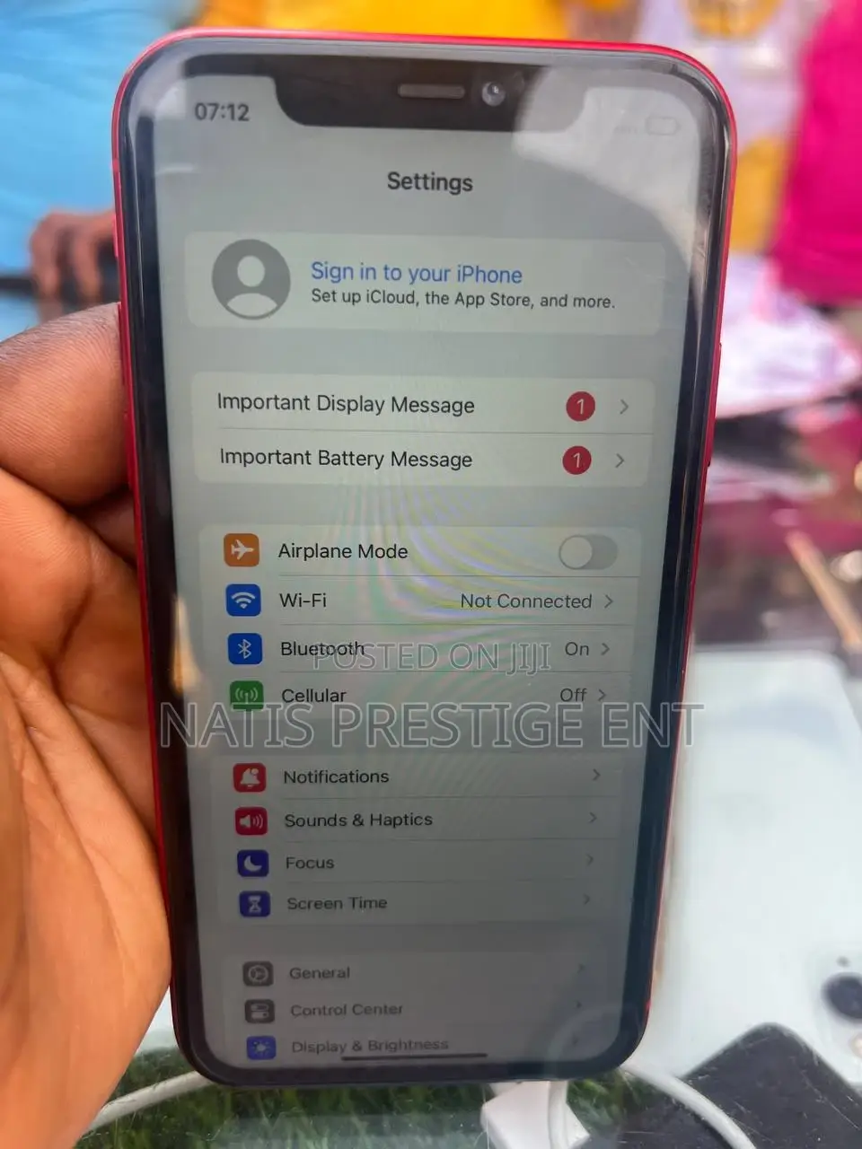 Apple iPhone 11 128 GB Red