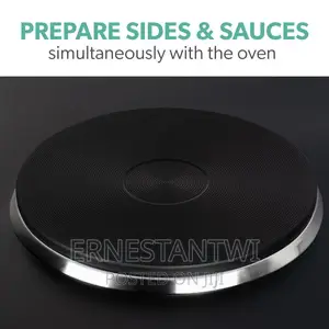 45liter Mini Oven With Dual Hotplates From Electriq, UK