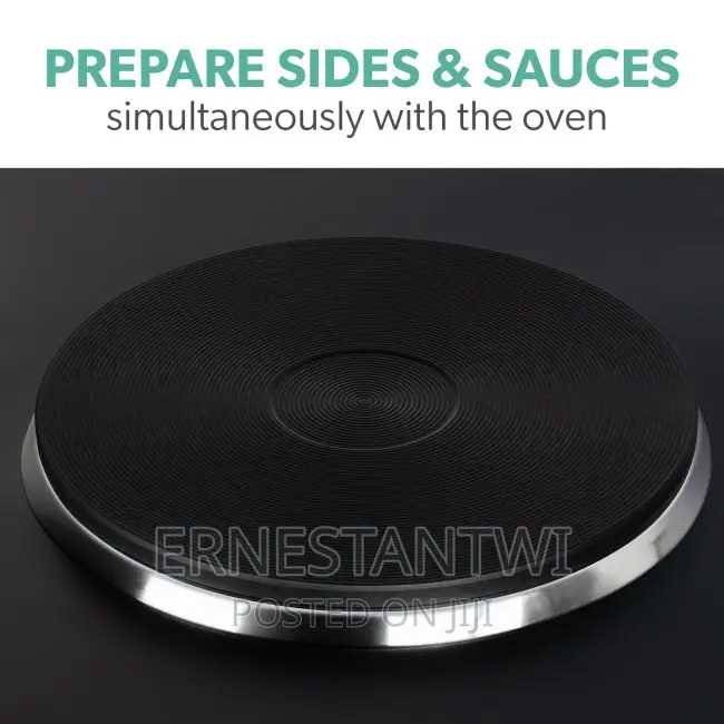 45liter Mini Oven With Dual Hotplates From Electriq, UK