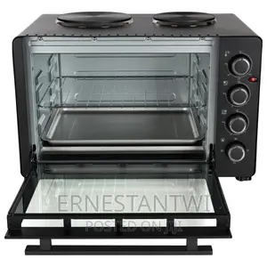 45liter Mini Oven With Dual Hotplates From Electriq, UK