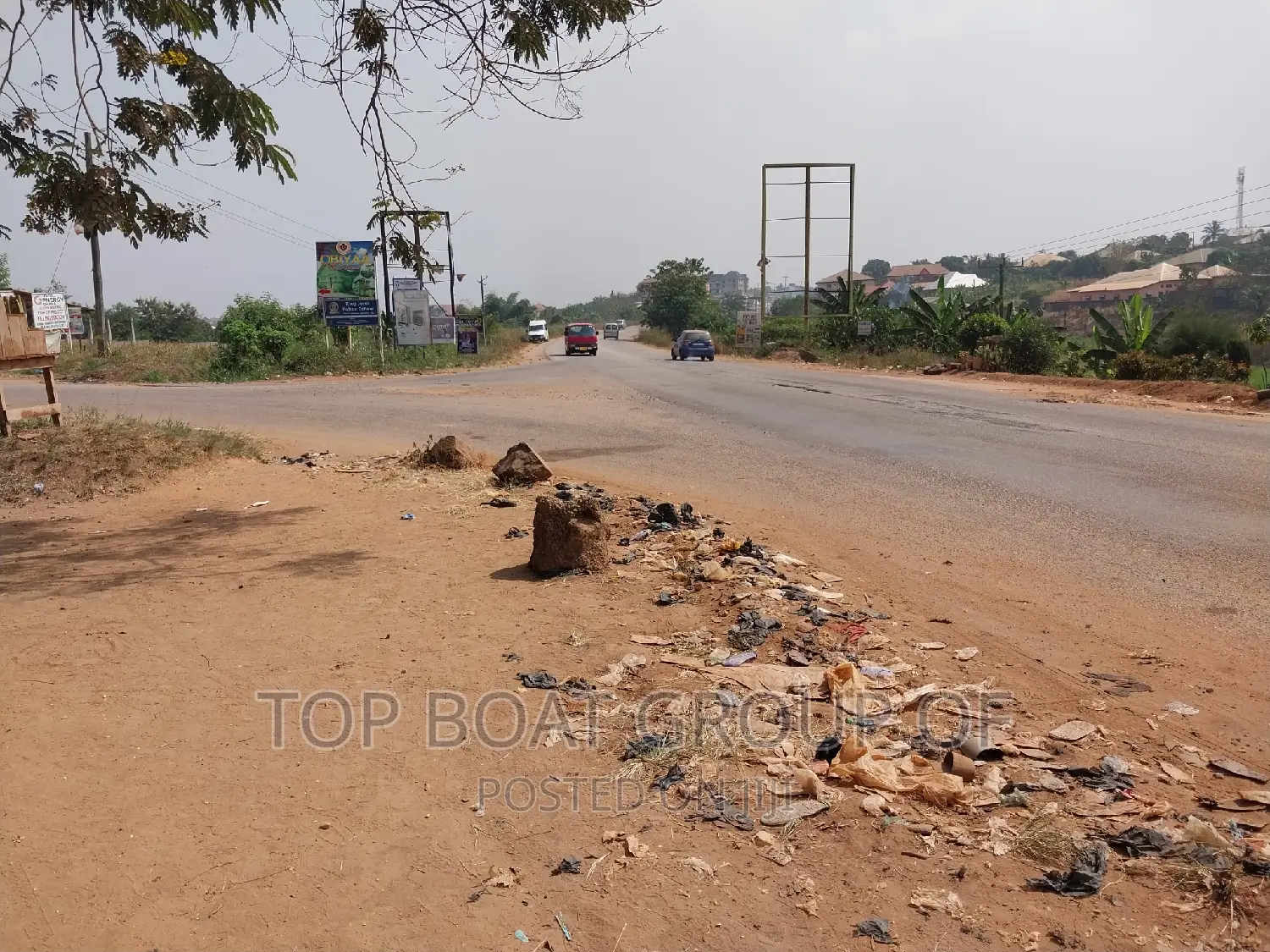 Abuakwa Main Road Top Boat Estate