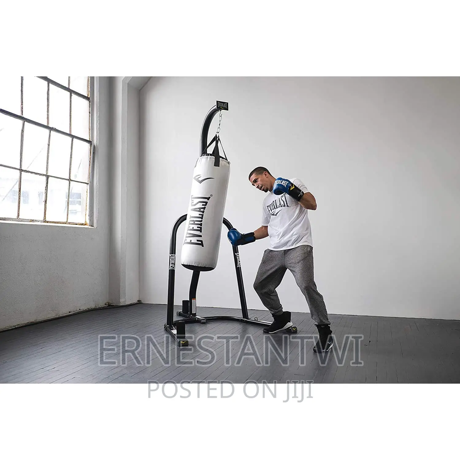 Heavy Wieght Punching Bag Stand