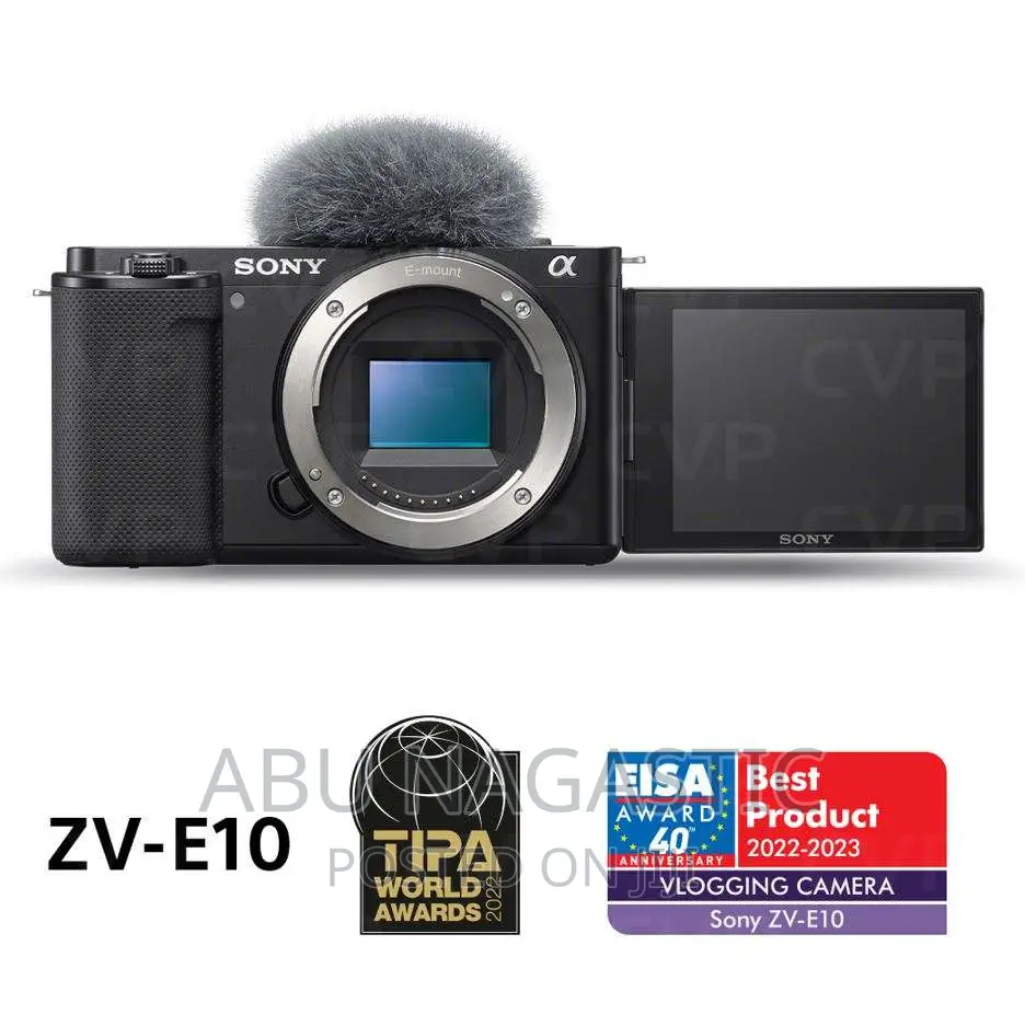 Sony Alpha ZV-E10 With 16-50mm Lens