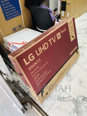 Original LG 49UN7340 49 Inch Uhd Smart Electric Tv.