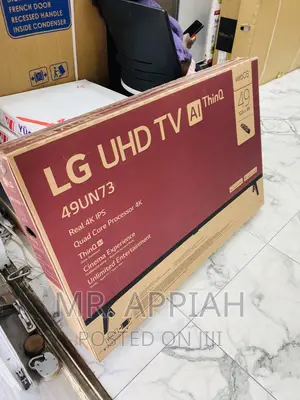 Original LG 49UN7340 49 Inch Uhd Smart Electric Tv.