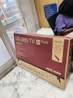 Newly in Stock LG 49UN7340 49 Inch Uhd Smart Electric Tv
