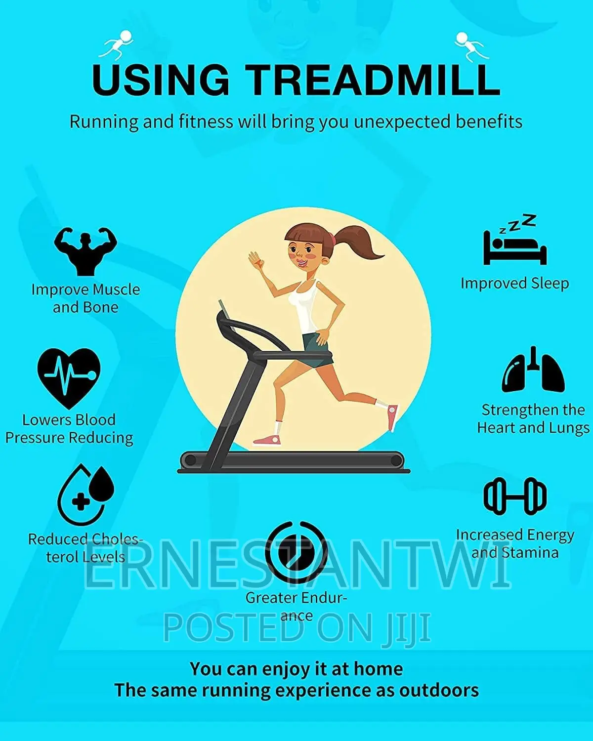 OVICX Foldable Treadmill From UK