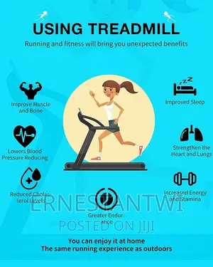 OVICX Foldable Treadmill From UK