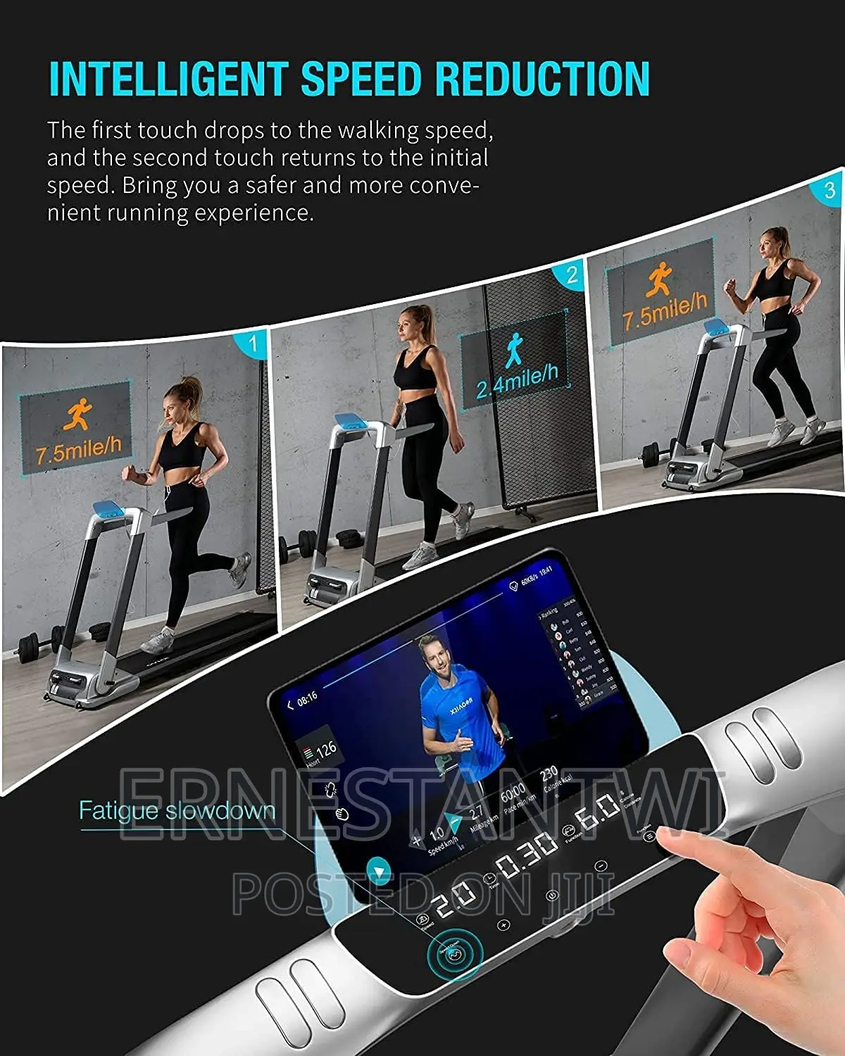 OVICX Foldable Treadmill From UK