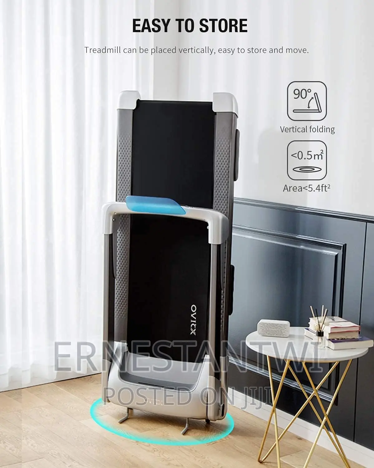 OVICX Foldable Treadmill From UK