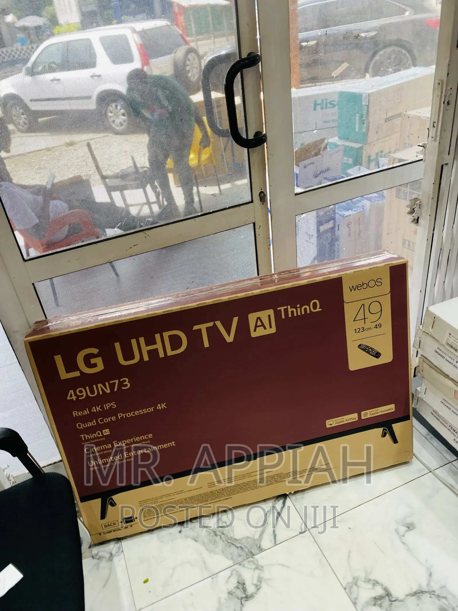 Lovely LG 49UN7340 49 Inch Uhd Smart Electric Led Tv.