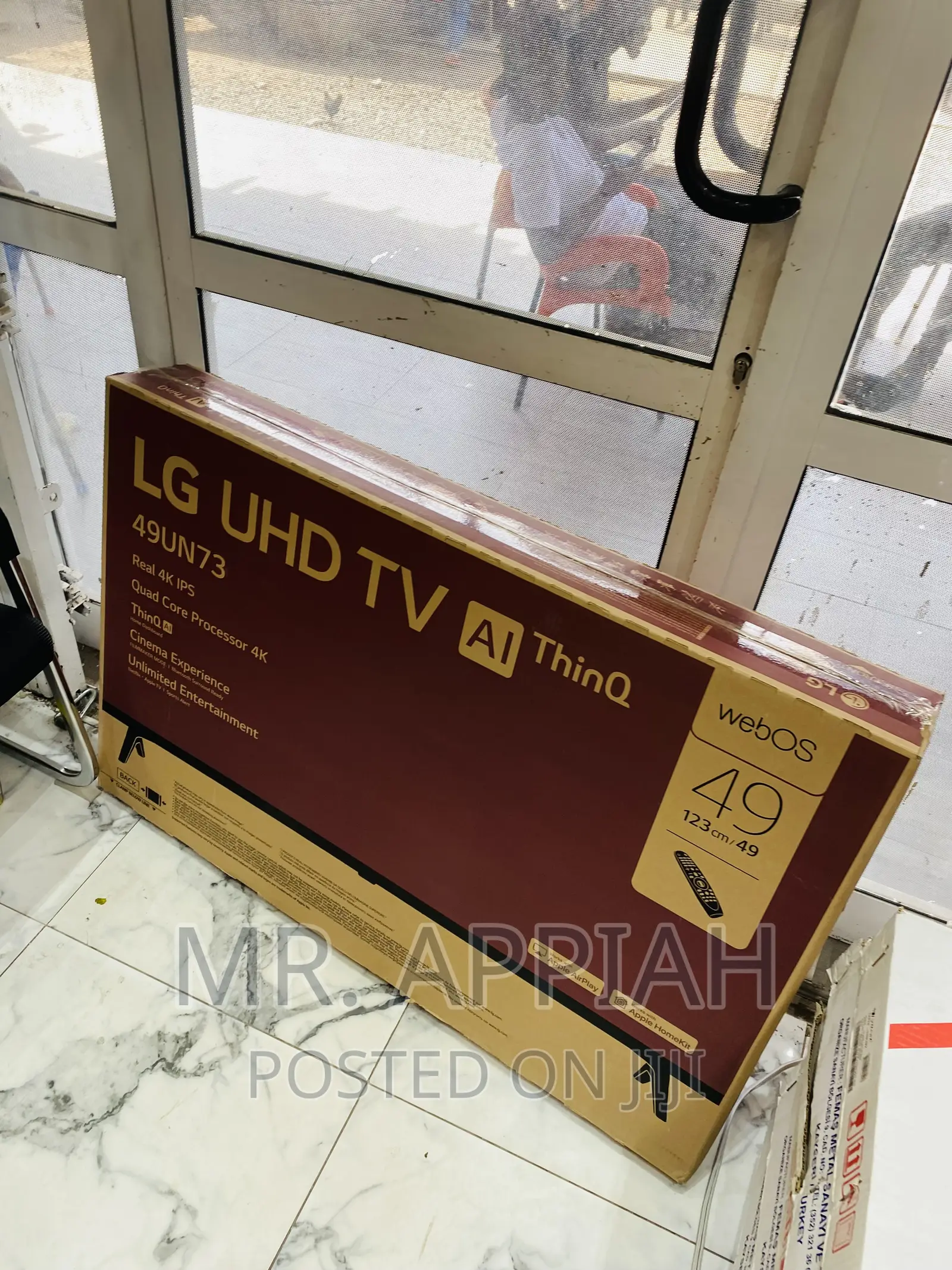 Buy Original LG 49UN7340 49 Inch Uhd Smart Led Tv(Black).