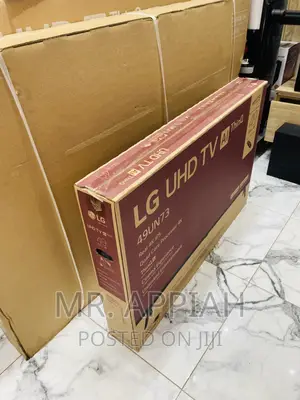 Buy Authentic LG 49UN7340 49” Uhd Smart Electric Tv(Black).