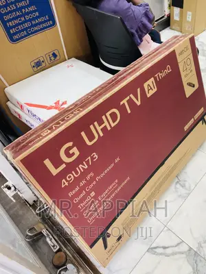 Fabulous LG 49UN7340 49 Inch Uhd Smart Led Electric Tv.