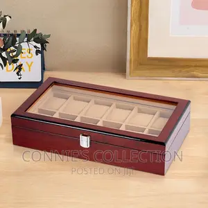 Wooden Watch Box(12 Slots)