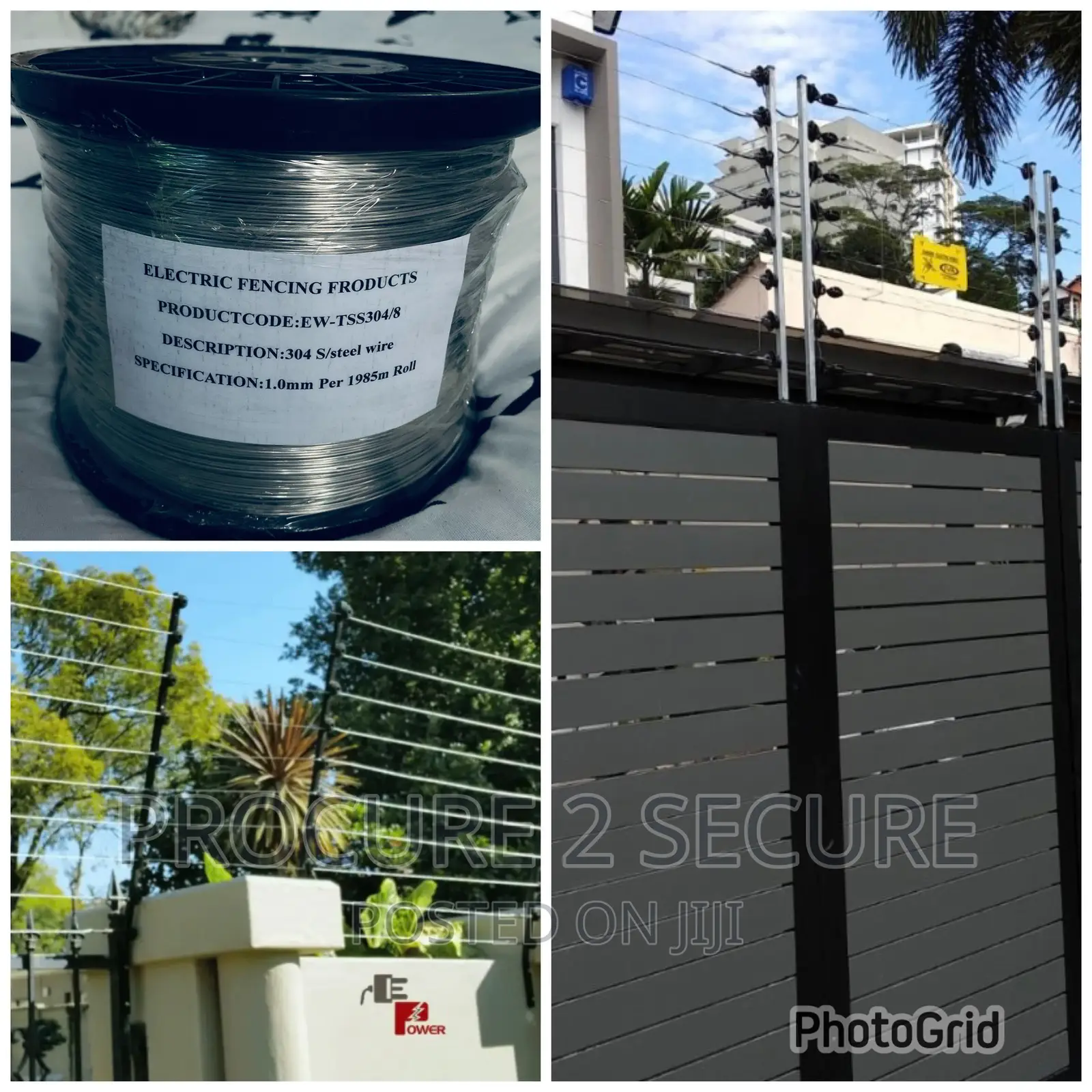Stainless Steel Wire - 1mm Thickness X 1985m Length