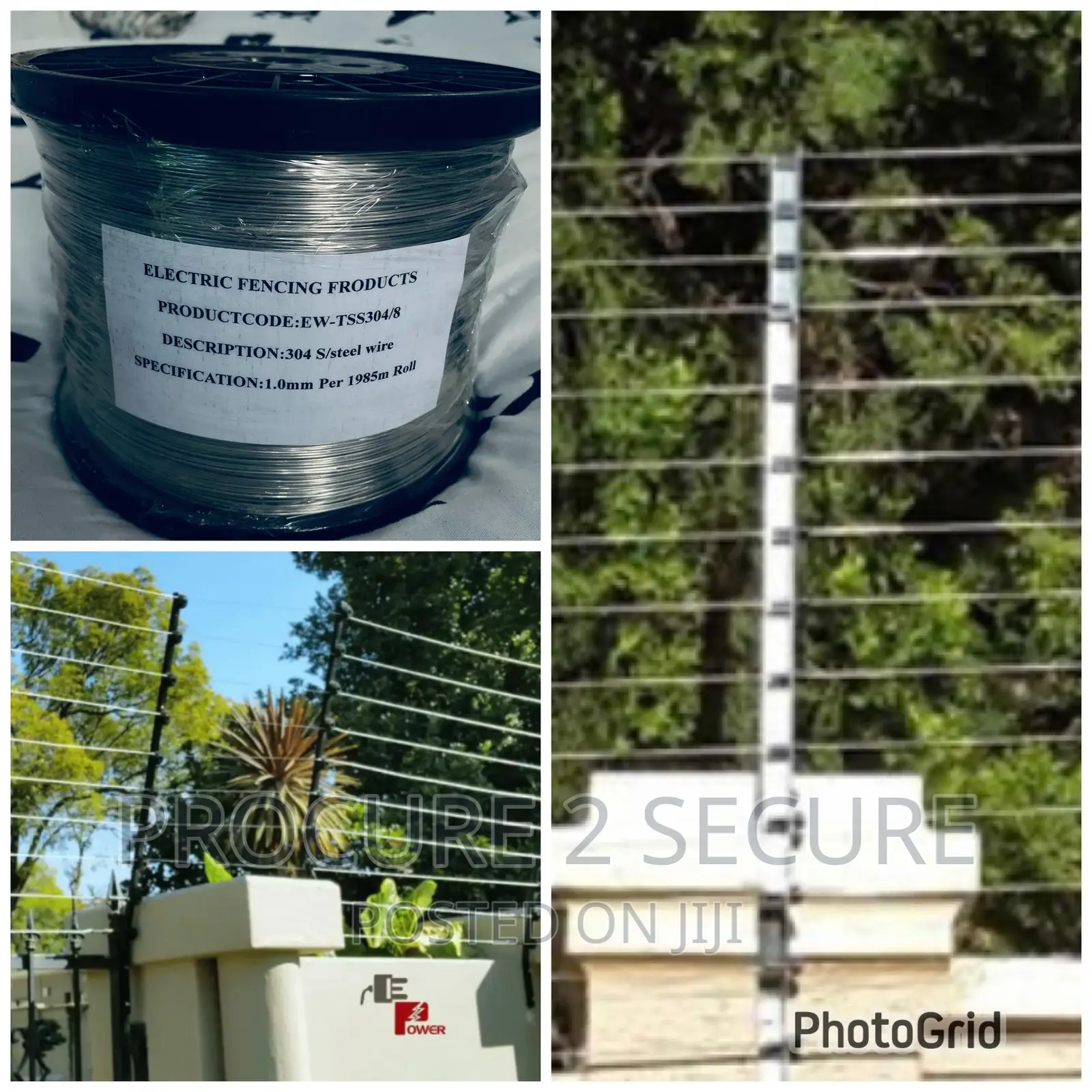 Stainless Steel Wire - 1mm Thickness X 1985m Length