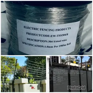 Stainless Steel Wire - 1mm Thickness X 1985m Length